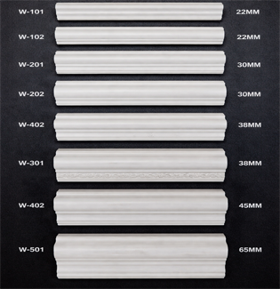 Synthetic Moulding Benefits